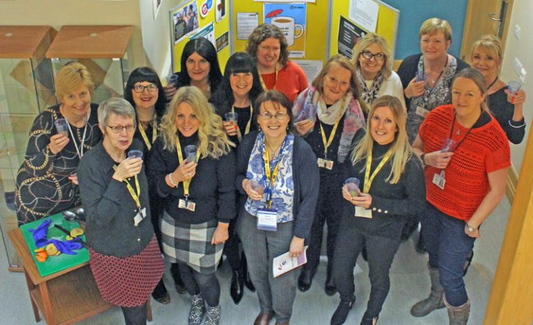 PCP staff take on Dry January