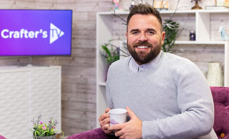 Crafter’s Companion welcomes first lead TV presenter