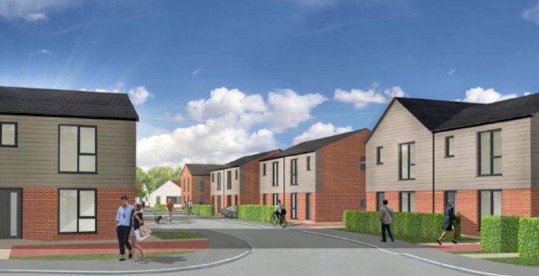 Planning approved for 47-home Aycliffe development