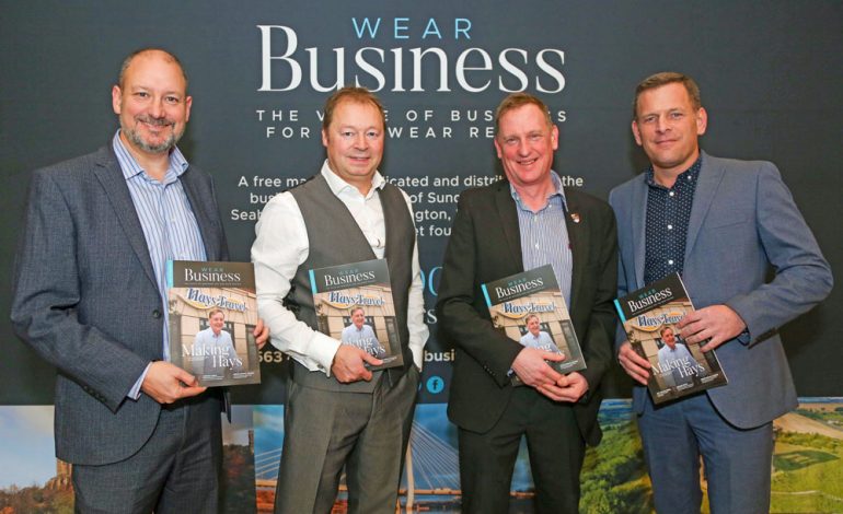 Businesses gather as publishers launch new magazine