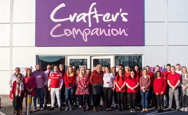 Bradley Lowery Foundation named as Crafter’s Companion’s charity of the year