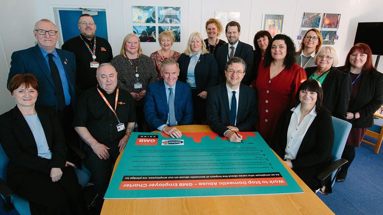 Council joins campaign to protect victims of domestic abuse