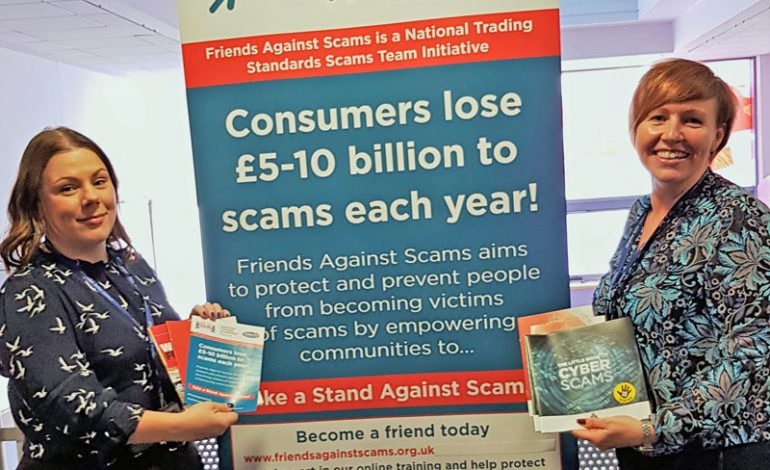 Free event to become scam savvy