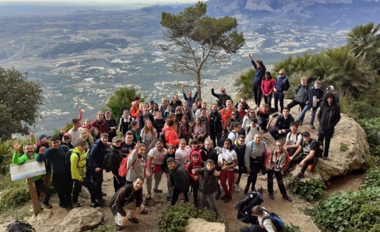 Greenfield students making European connections