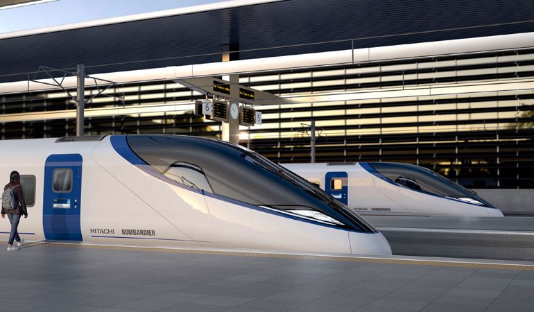 HS2: Hitachi and Bombardier bid to build trains
