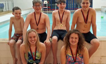 Valentine Success for Sedgefield 75 swimmers