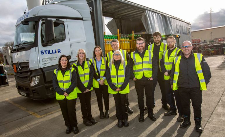 Logistics firm Stiller cooking on gas with Hazchem freight deal