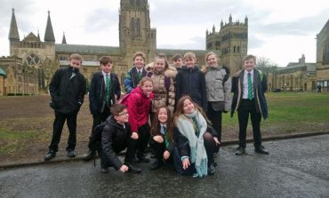 Students enjoy book visit to Durham