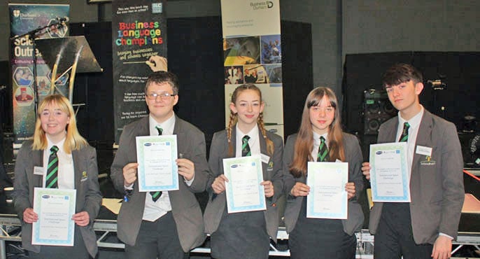 Students take part in International Space Challenge