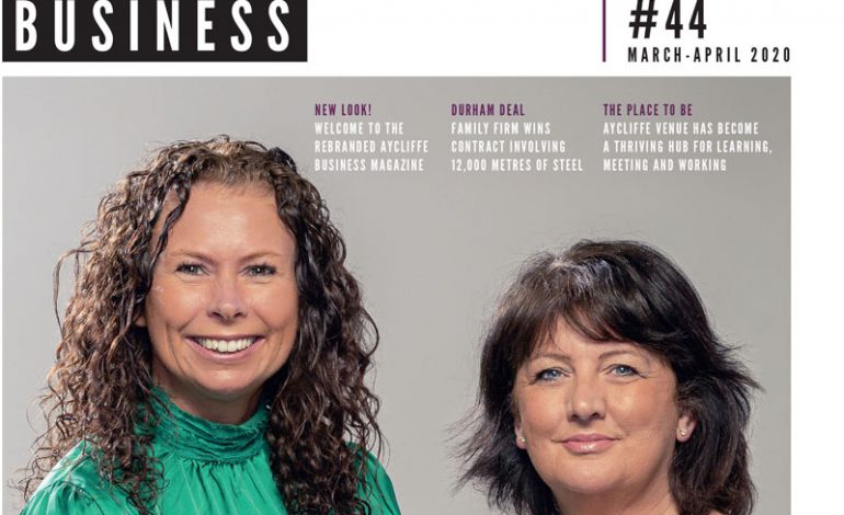 Aycliffe Business: March-April 2020