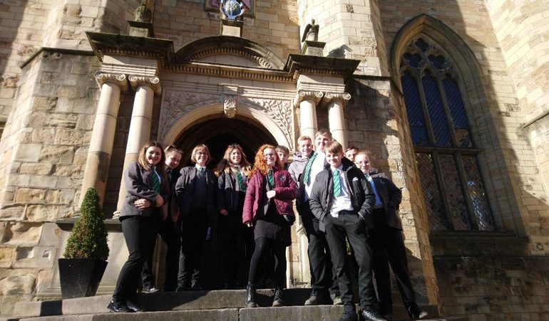 Students enjoy Durham city trip