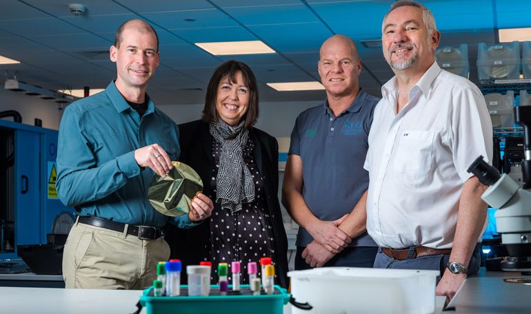 Aycliffe entrepreneur hopes to deliver revolutionary healthcare savings