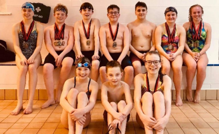Swimmers compete in Billingham