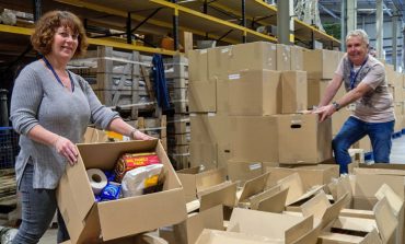 Council staff redeployed to deliver food parcels