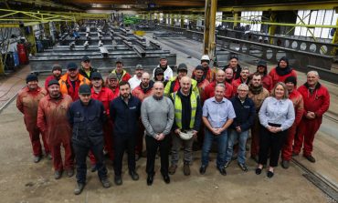 Finley Structures celebrates longlasting relationship with one of the UK’s oldest construction giants, Sir Robert McAlpine