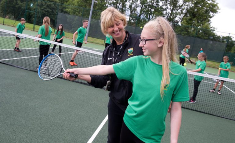 Sporting achievements at Greenfield