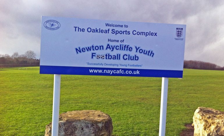 Aycliffe Youthy FC gets £45,000 grant to improve council-owned pitches