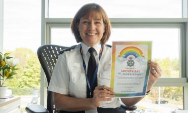 Police issue Certificates of Achievement to school pupils to thank them helping to keep people safe during lockdown