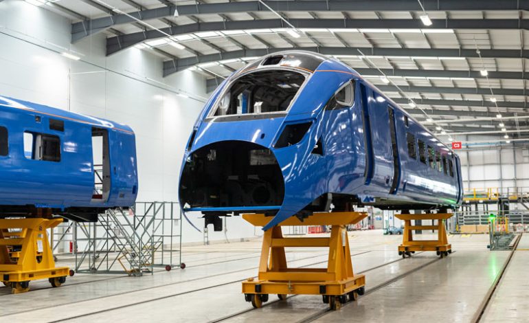 Aycliffe train-making is back on track as Hitachi starts work on e-fleet contract