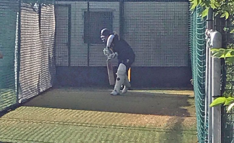 Newton Aycliffe Cricket Club return to training