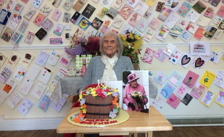 Aycliffe Angel celebrates 106th birthday with almost 600 cards