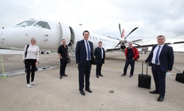 First London flight to take off from Teesside in 10 years