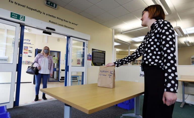 Pick and collect library service to launch in County Durham