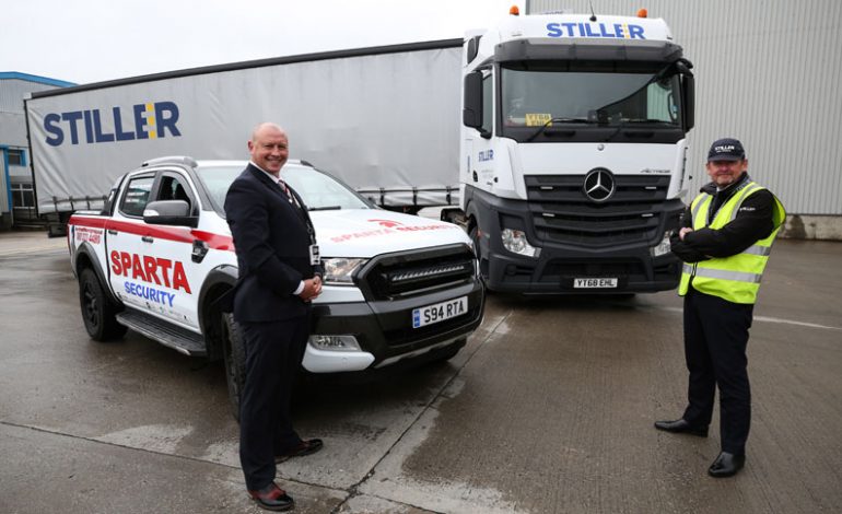 Logistics firm Stiller the latest to sign up for Sparta Security services