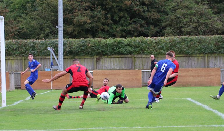 Aycliffe in six-goal pre-season draw