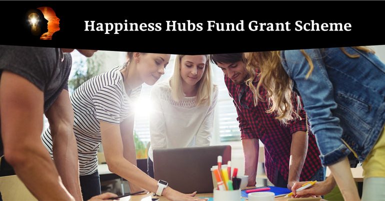 Happiness Hubs Fund launches £100k grant fund to support local communities