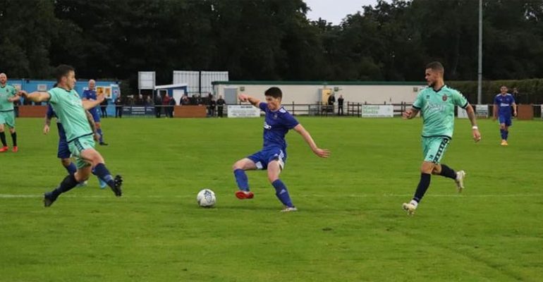 Aycliffe edged out in narrow Spennymoor friendly