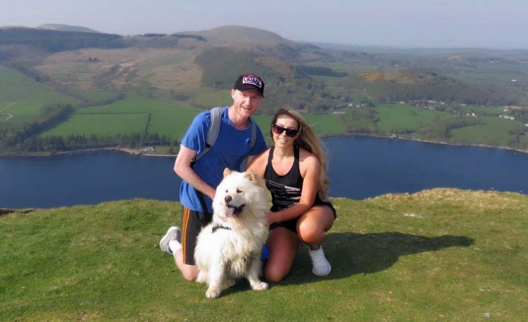Couple swap honeymoon for 100k charity run and raise £1,000+