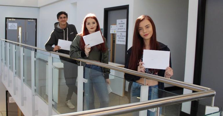 UTC students celebrate GCSE results