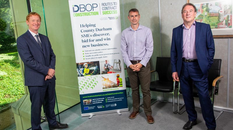 New funding programme to boost County Durham construction firms