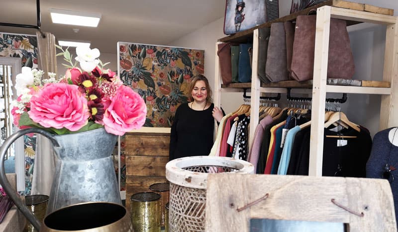 Brand new one-size clothing and homeware boutique opens in Newton Aycliffe