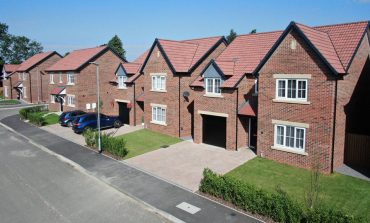 First homes constructed on second phase of Heighington development