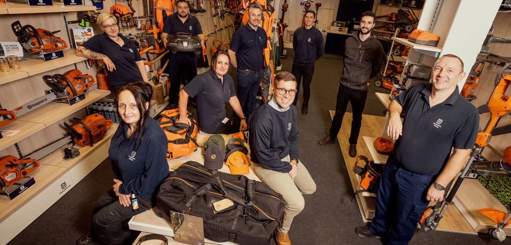 50+ training apprentices on the Husqvarna career ladder