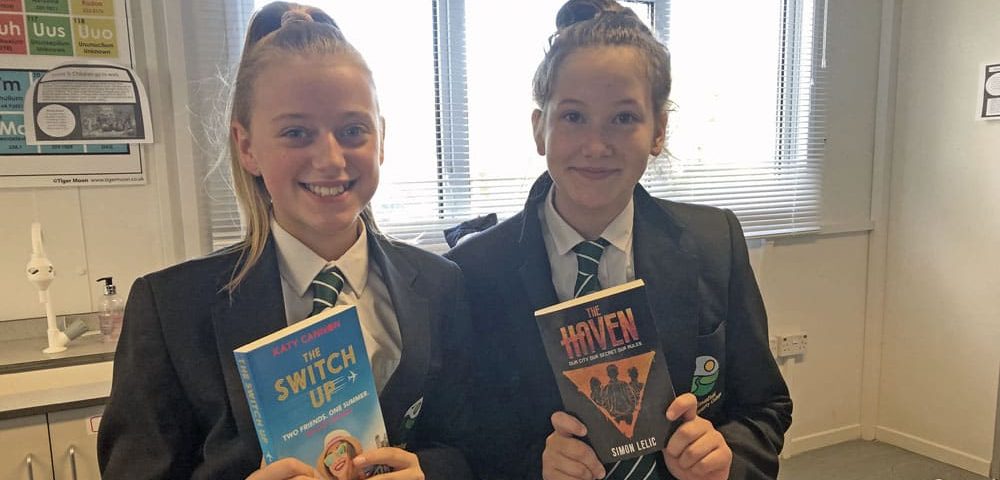Aycliffe students get BookBuzz about reading