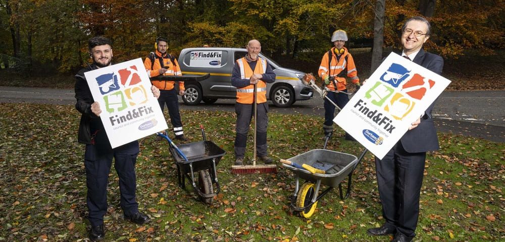 Making County Durham communities cleaner and greener