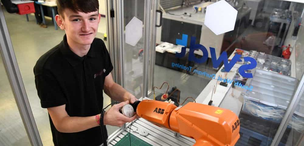 New apprenticeship starts up nearly a third at Aycliffe training provider
