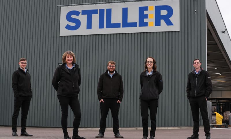 Stiller invests in people with long-term staff training programme