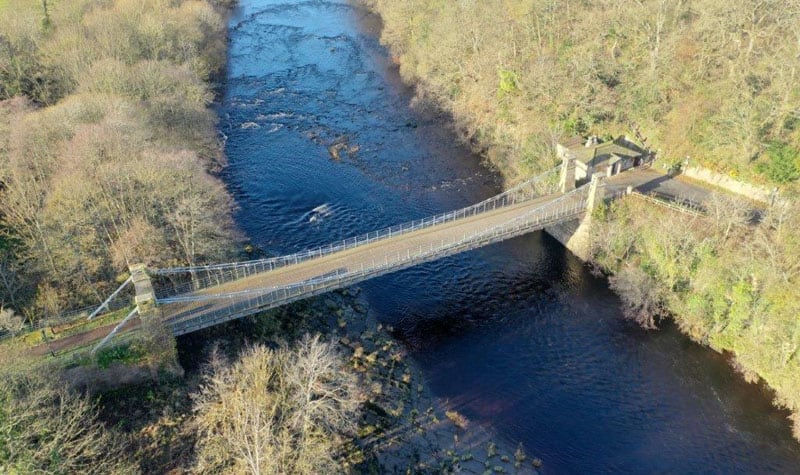 Grade II-listed bridge to close until further notice