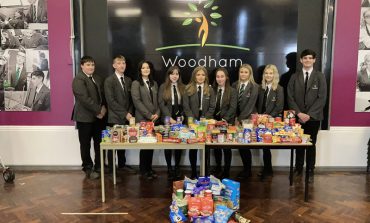 Aycliffe students organise Christmas foodbank