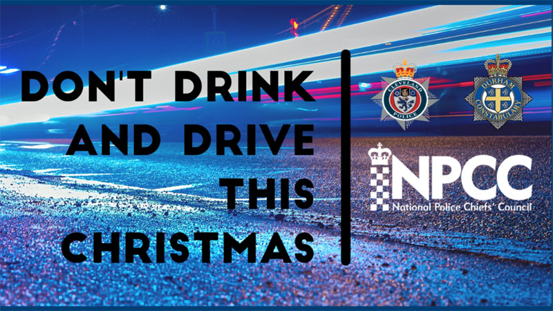Police launch Christmas drink driving campaign