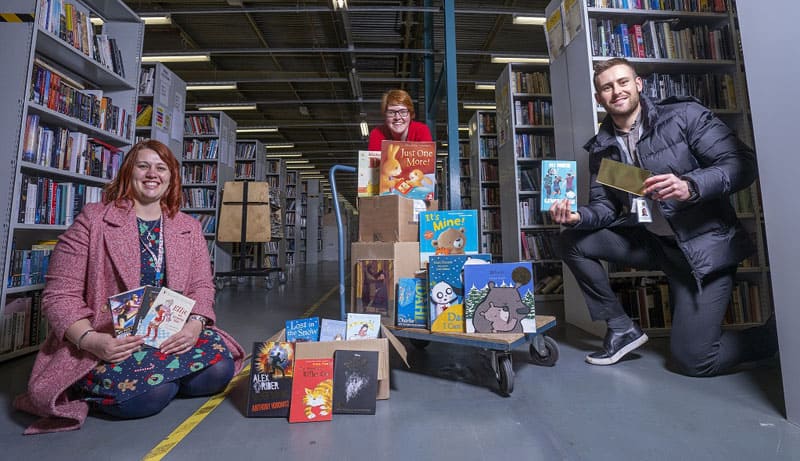 County Durham’s big book giveaway