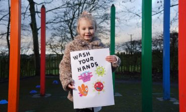Schoolchildren get creative to design handwashing posters as part of battle to beat coronavirus pandemic