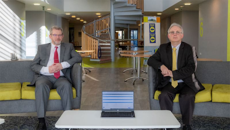 Aycliffe tech firm appoints two business development managers
