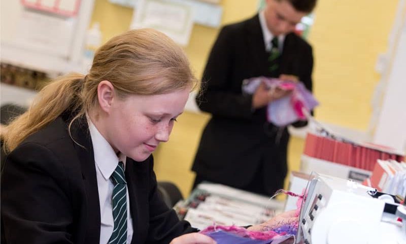 Aycliffe students quick to ensure smooth return to school