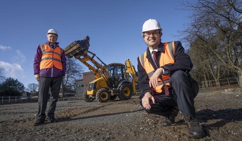 Milestone moment as work to begin at £400m business park for County Durham