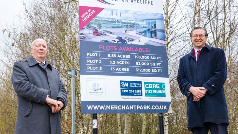 Work begins on landmark industrial development